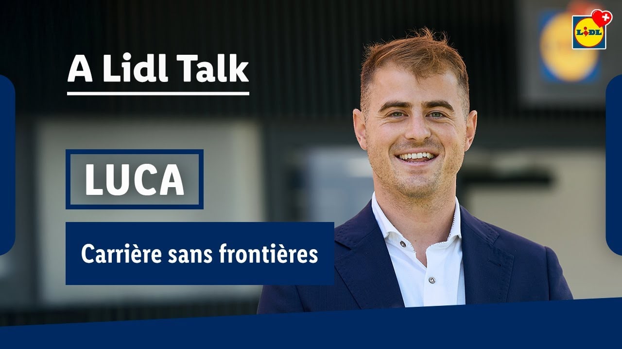 Miniature Luca, série vidéo « A Lidl Talk ».