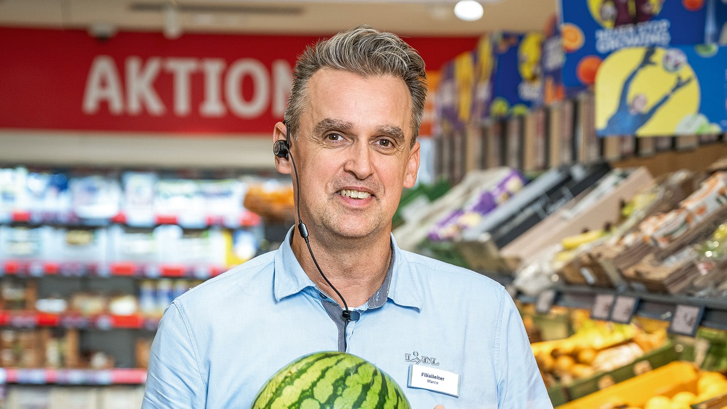Porträt von Marco Meisterjahn, Store Manager,  Filiale Fraumünster / ZH. 