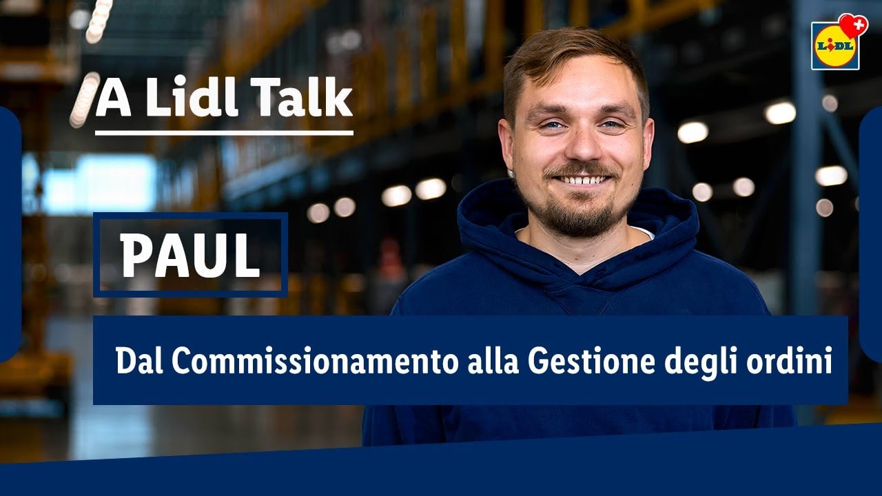 Miniatura Paul, serie video «A Lidl Talk».