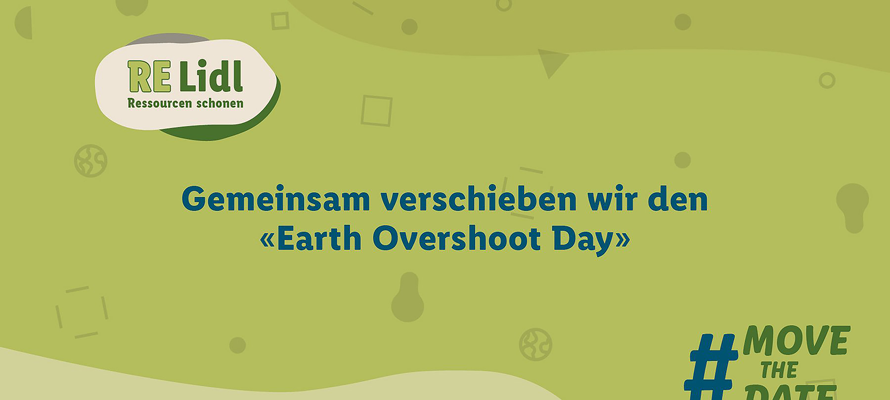 Illustration zum Theme "Earth Overshoot Day".