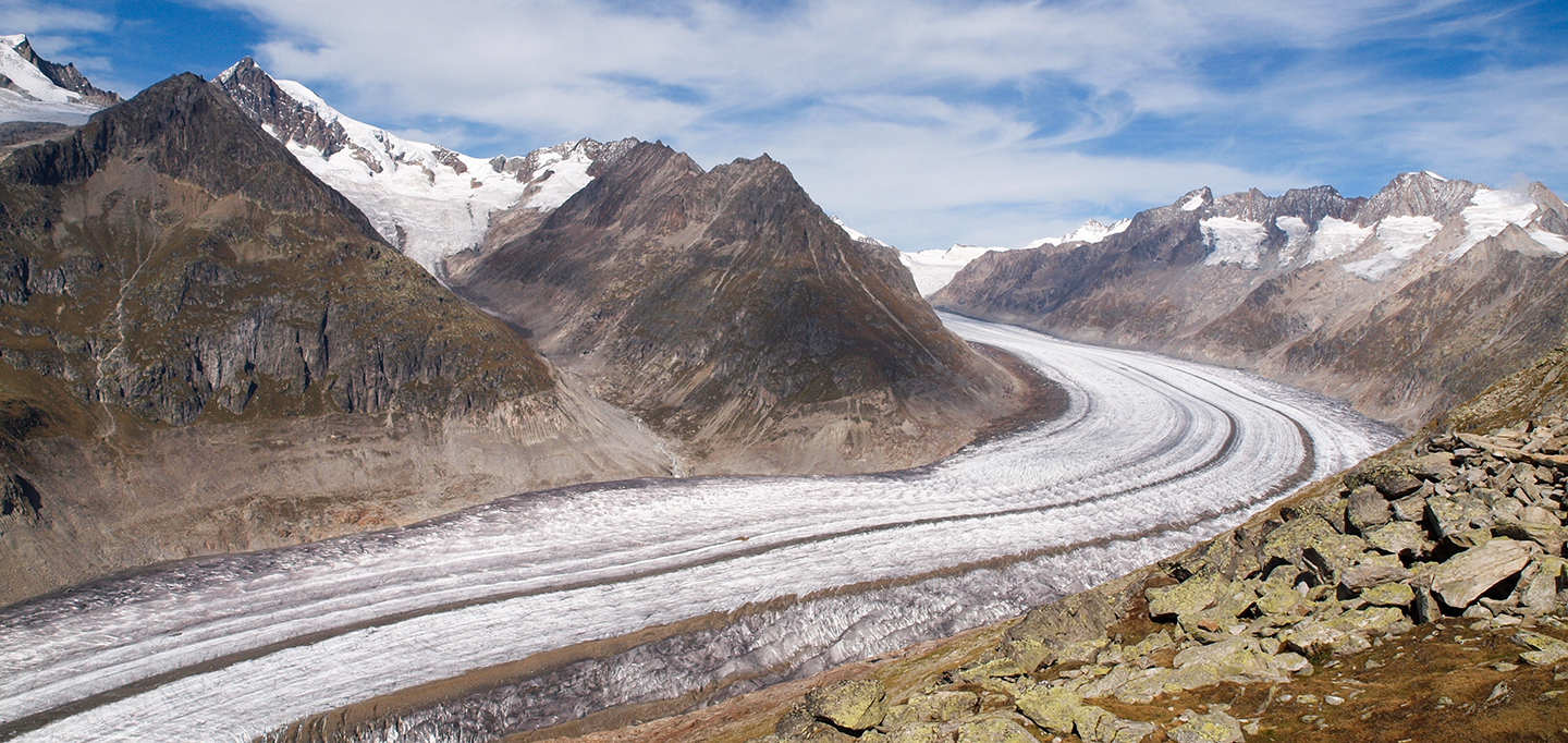 Gletscher Landschaft
