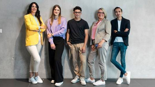 Junges Lidl Team