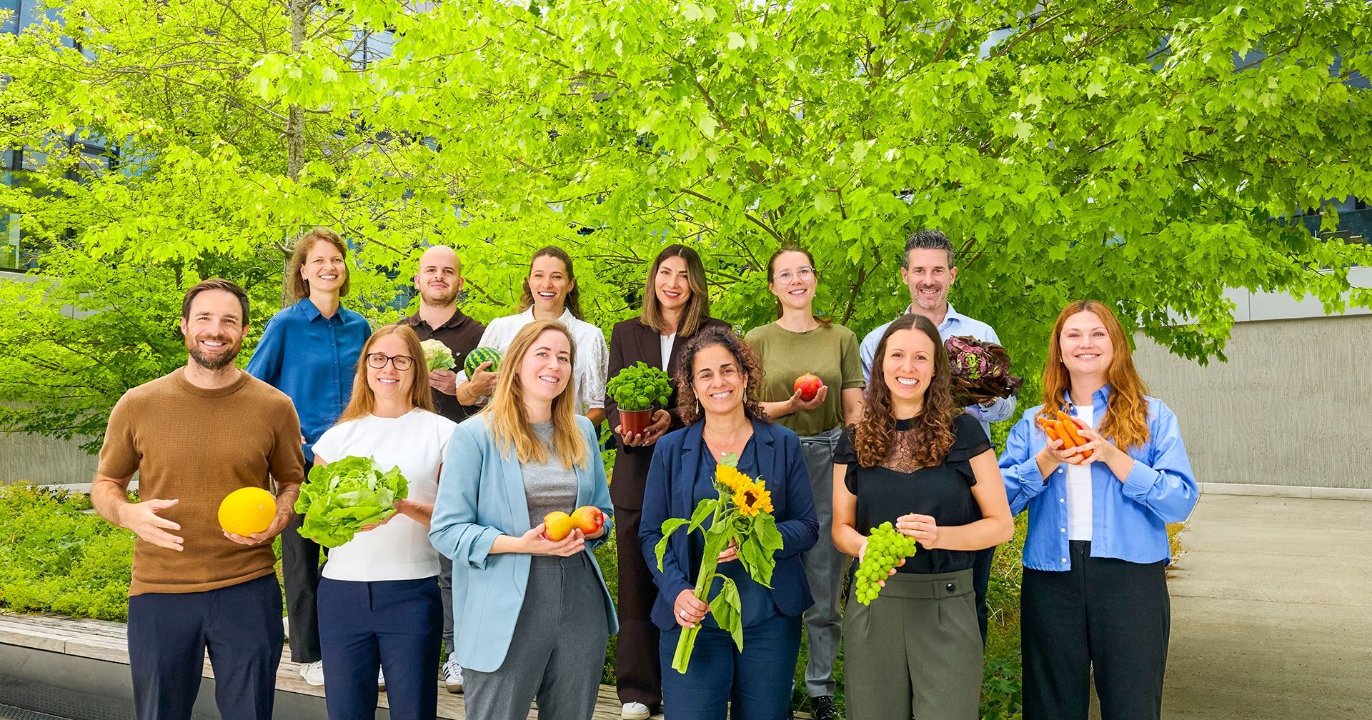 Das CSR Team von Lildl Schweiz