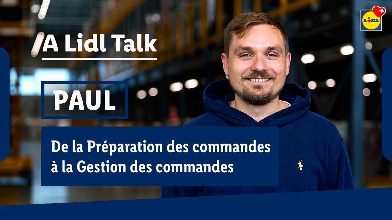 Miniature Paul, série vidéo « A Lidl Talk ».