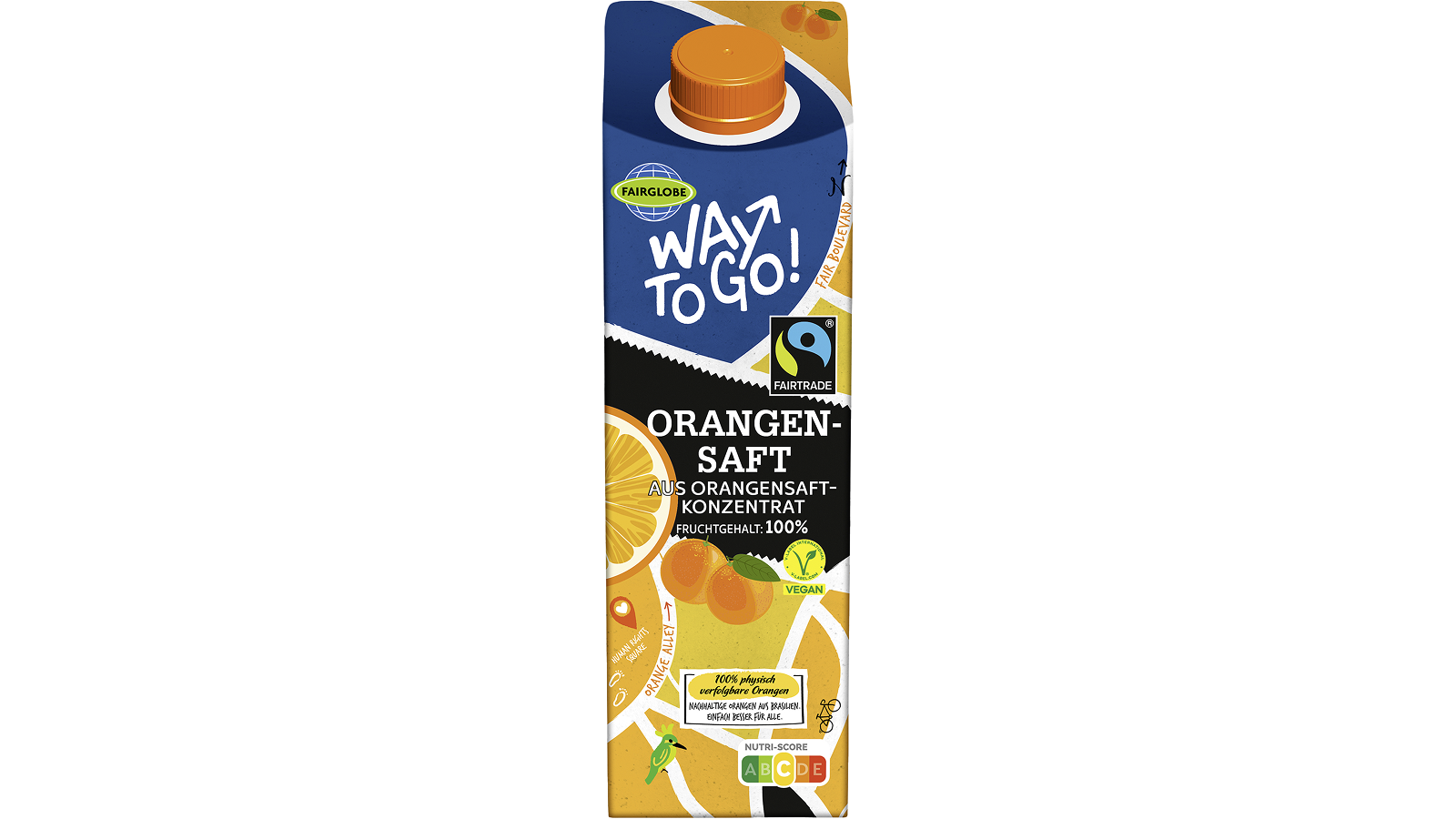 Produktbild "Way to go" Saft.