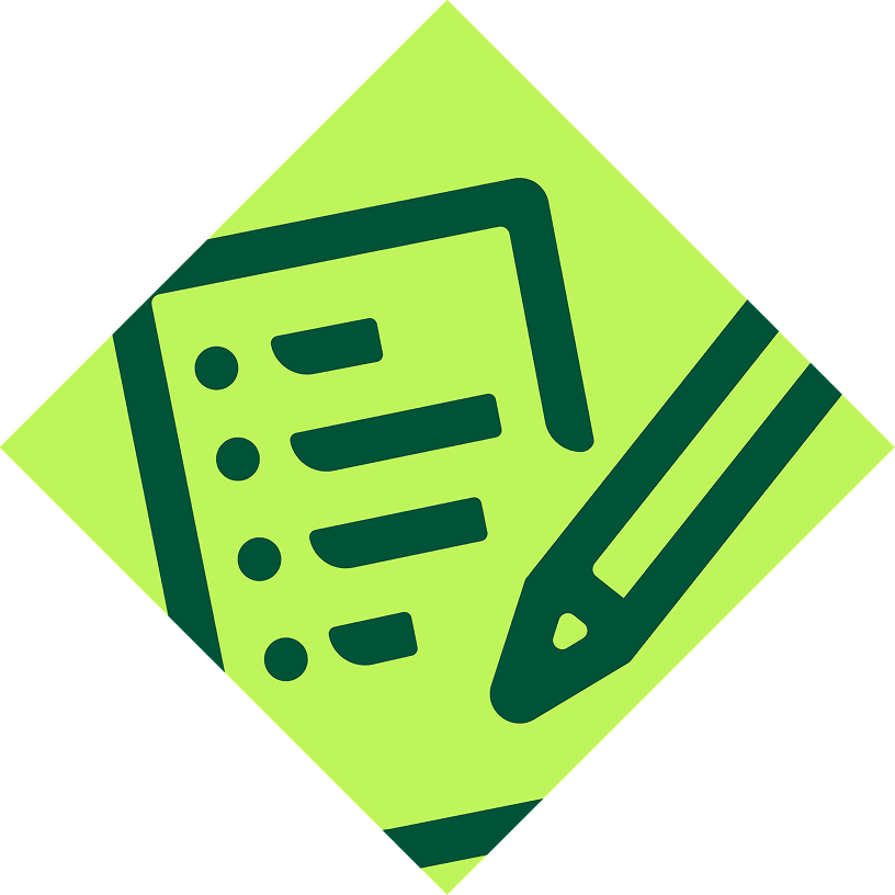 Piktogramm für Umfrage