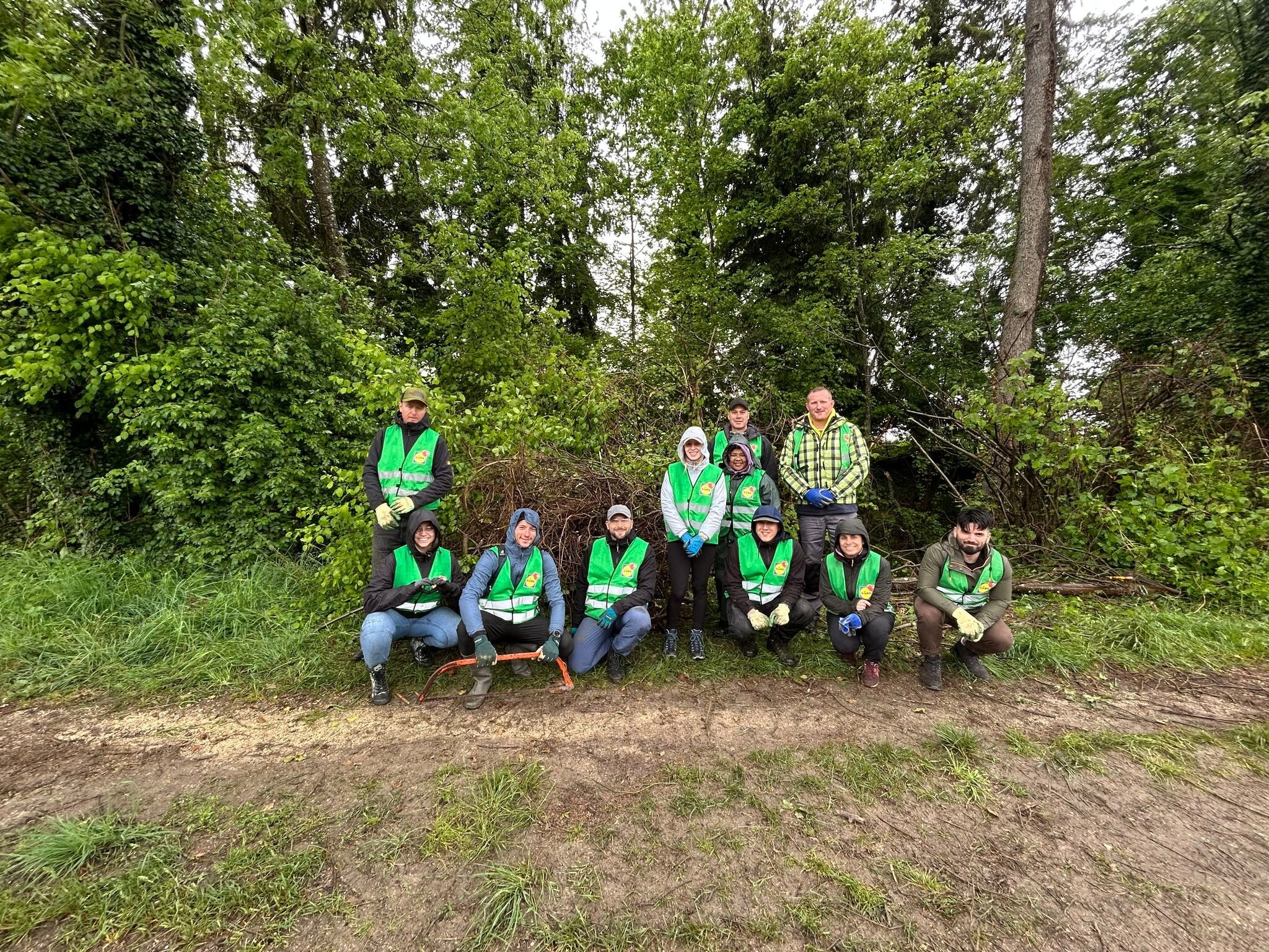 Le #teamlidl s'engage avec le WWF Suisse pour la biodiversité et l'entretien durable du paysage.