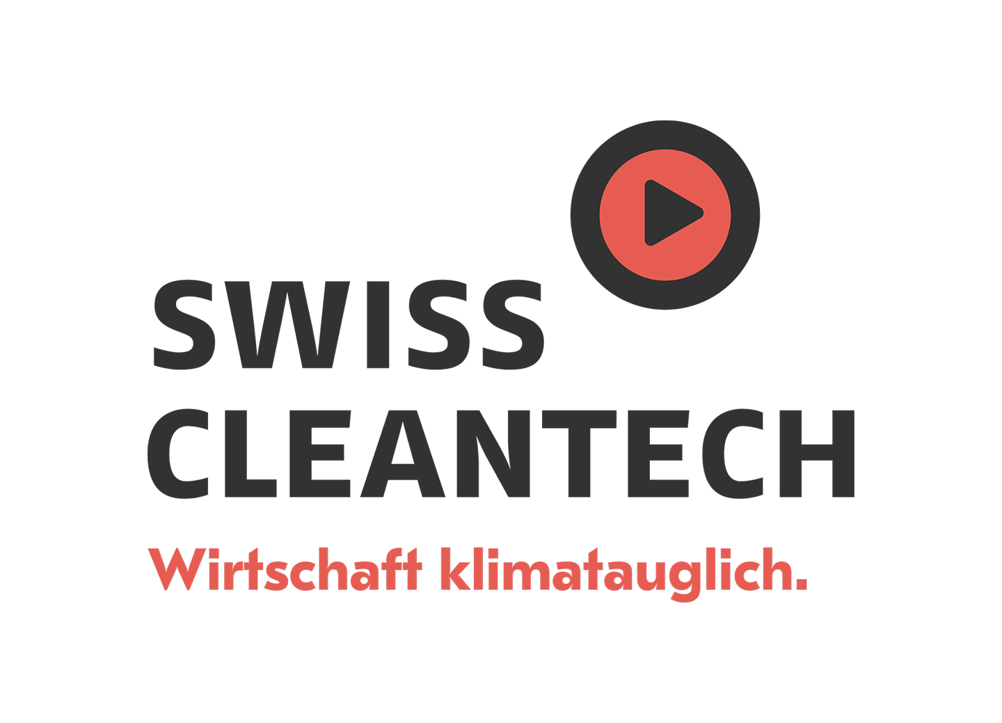 Logo Swiss cleantech.