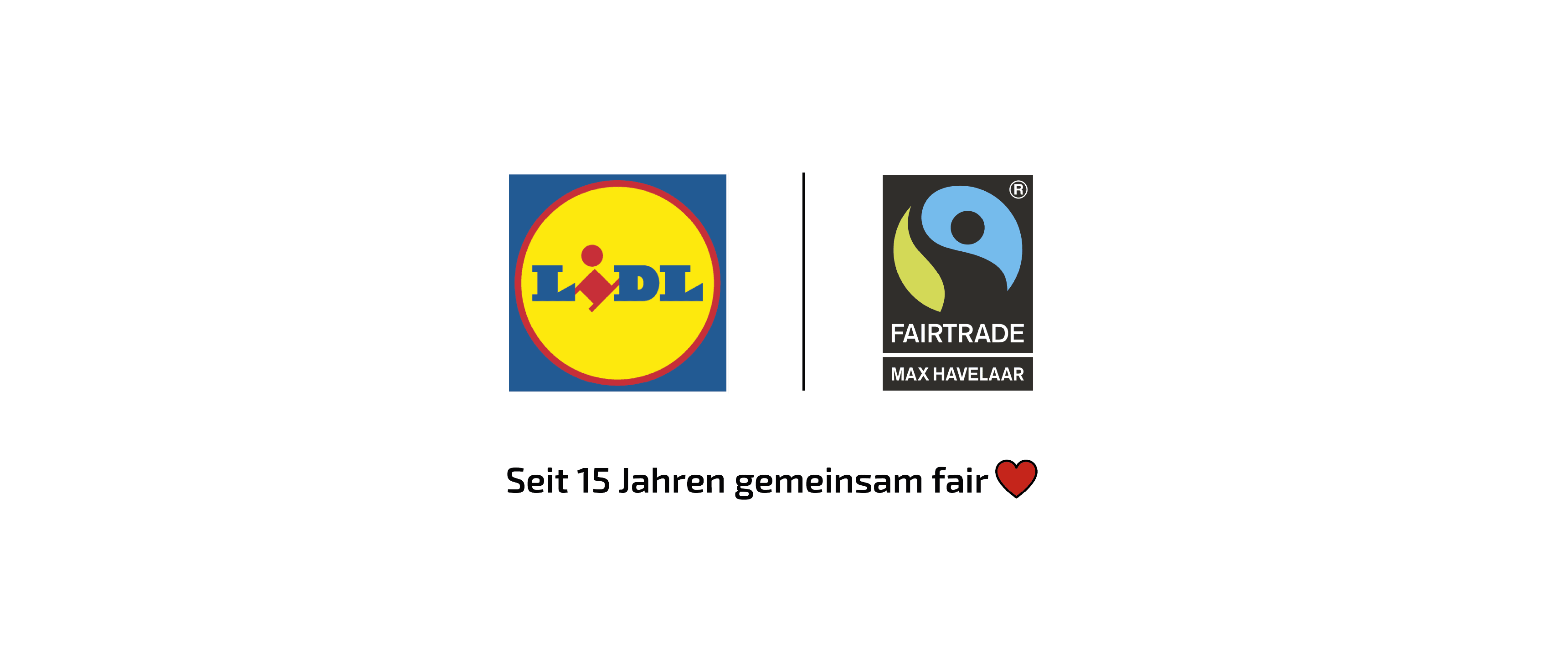 Partnerschaft Lidl Schweiz und Max Havelaar Fairtrade – seit 15 Jahren gemeinsam für faire Handelsbedingungen.