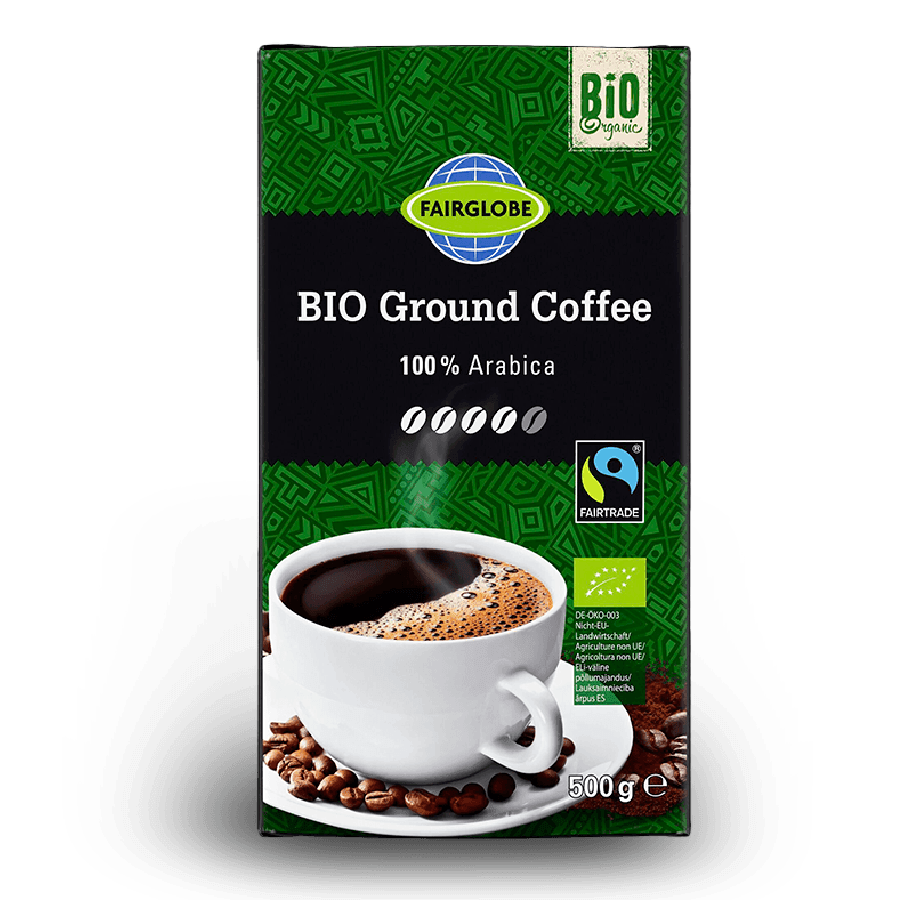 Fairtrade-zertifizierter Bio-Kaffee – direkt von Kleinbäuerinnen und Kleinbauern.