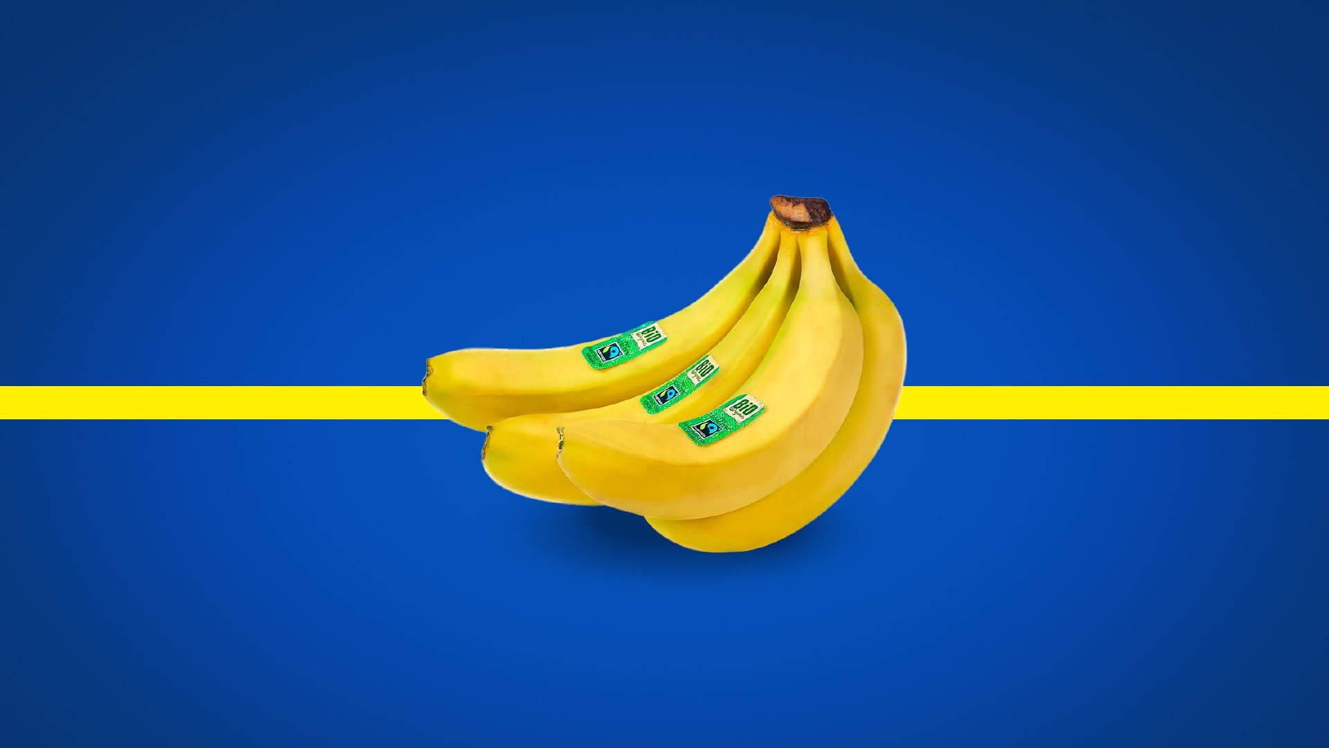 Fairtrade-zertifizierte Bananen – meistverkauftes Fairtrade-Produkt der Schweiz für faire Arbeitsbedingungen.