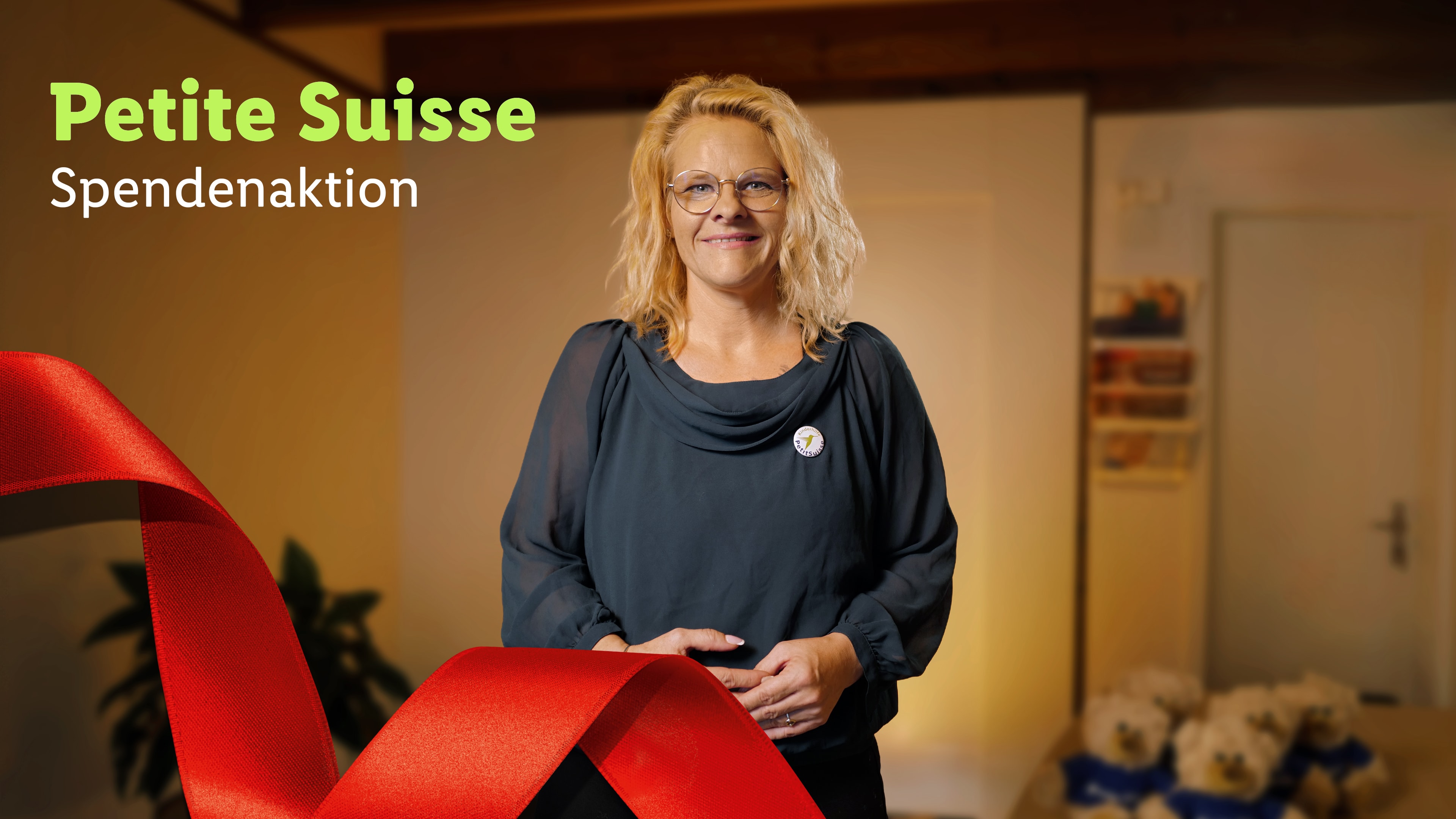 Anita Eichenberger im Portrait.