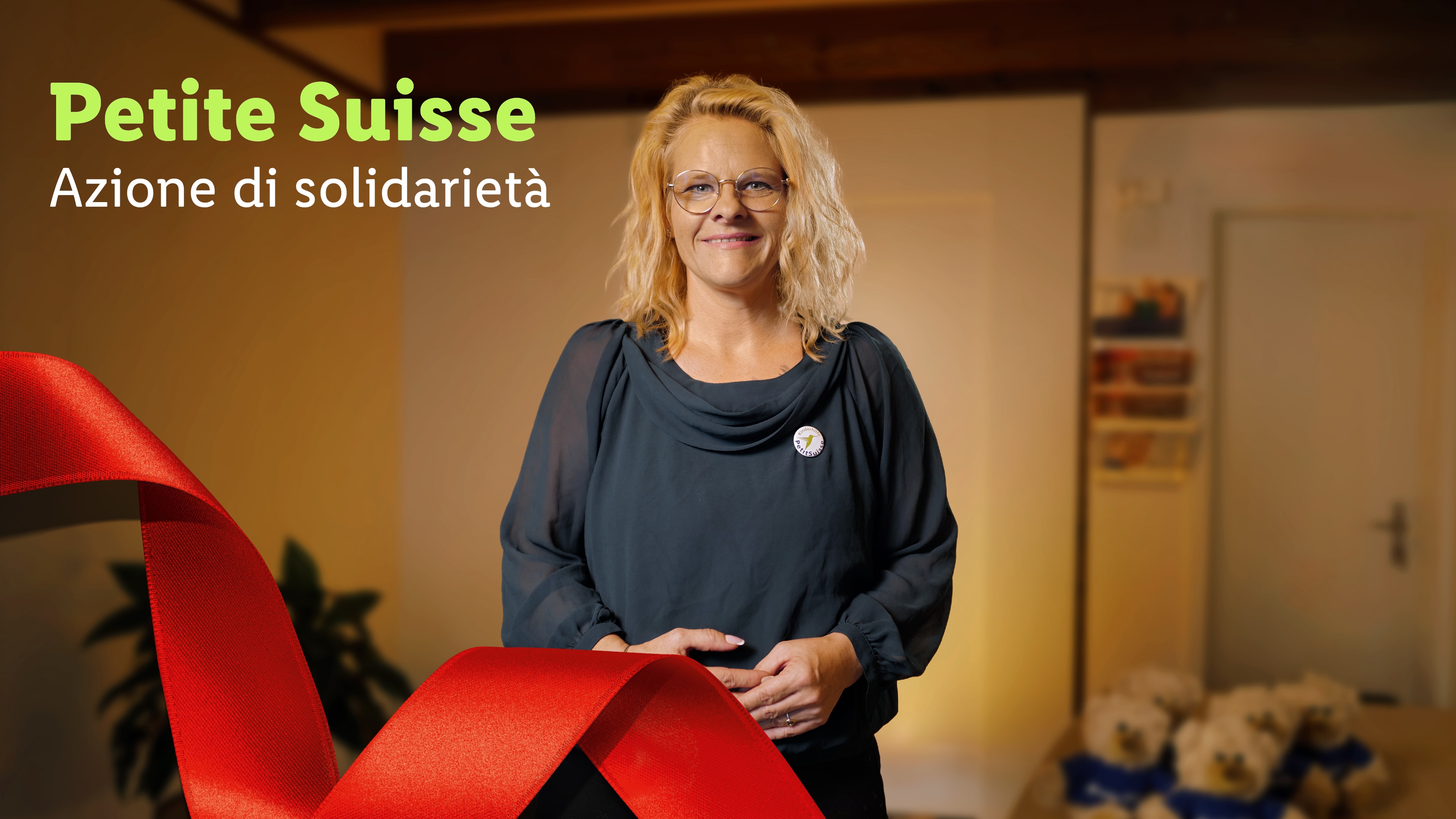 Ritratto di Anita Eichenberger.