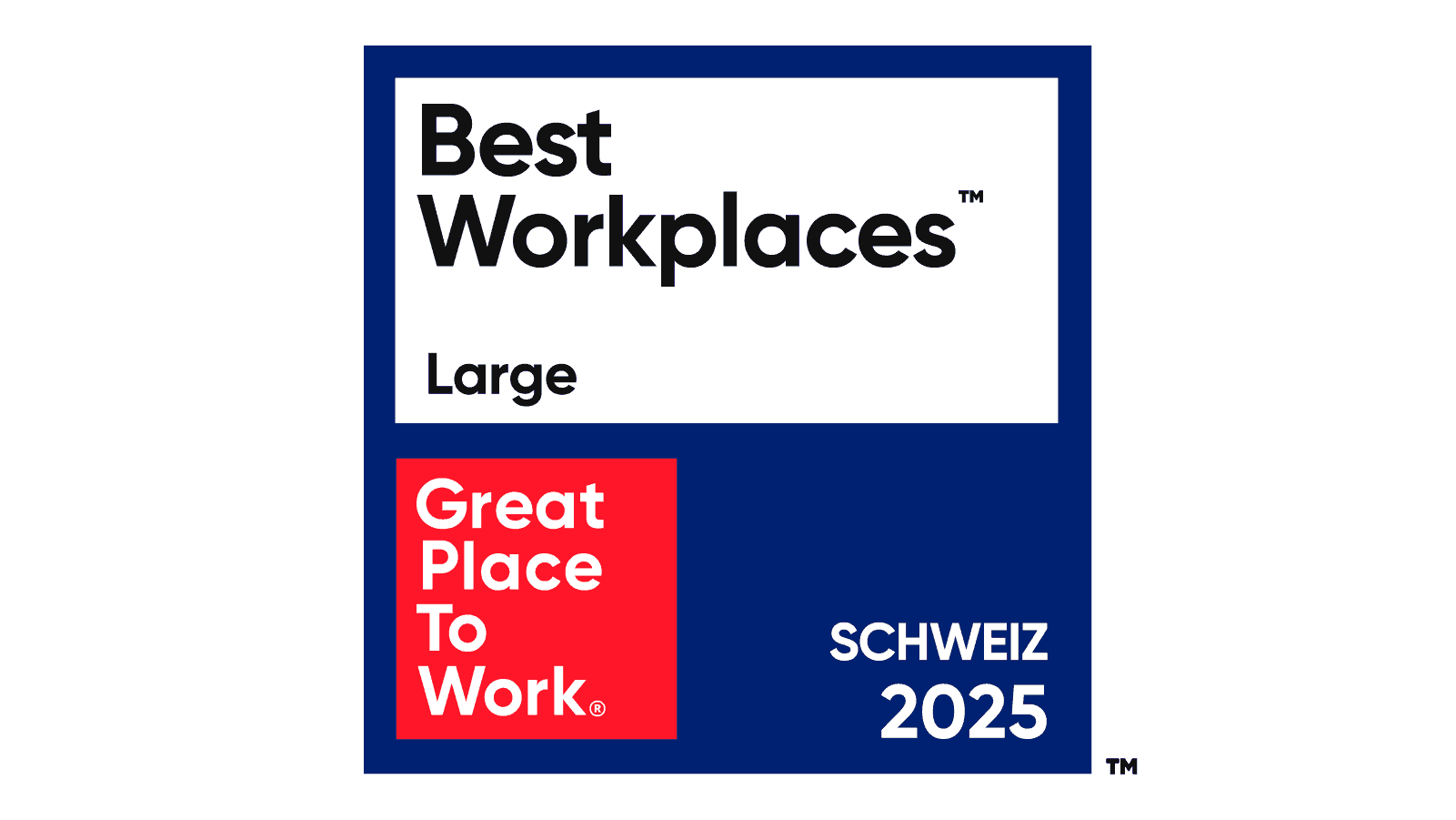 Logo von "Best Workplaces".