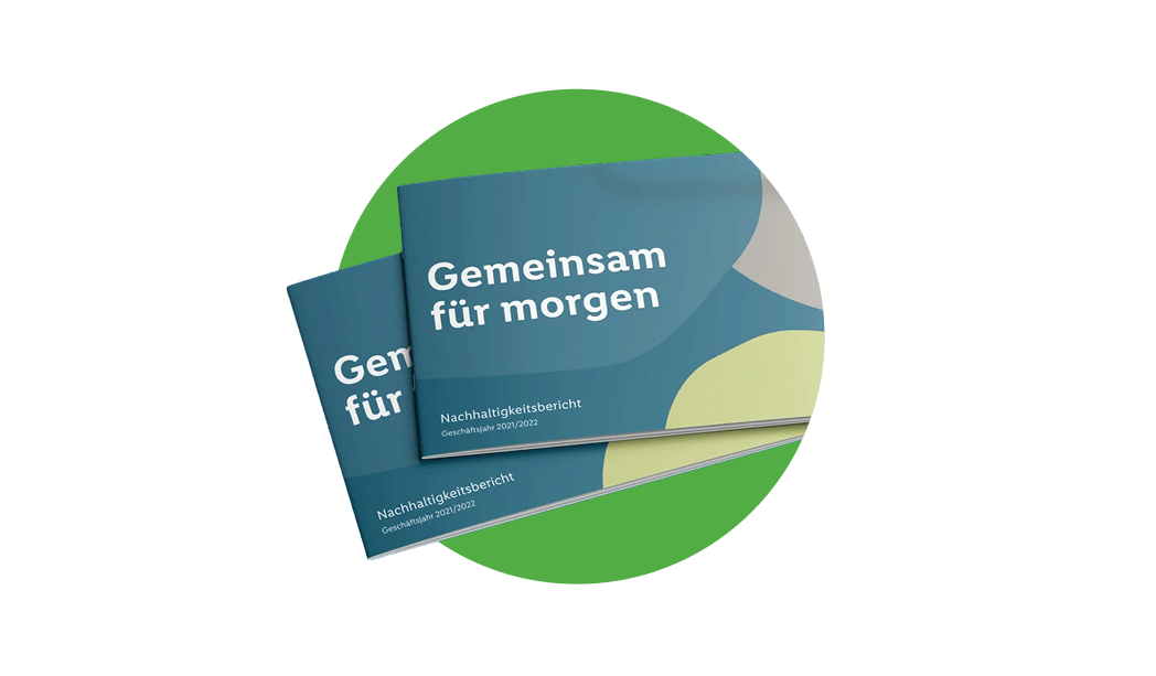 Nachhaltigkeitsbericht 2021 bis 2022
