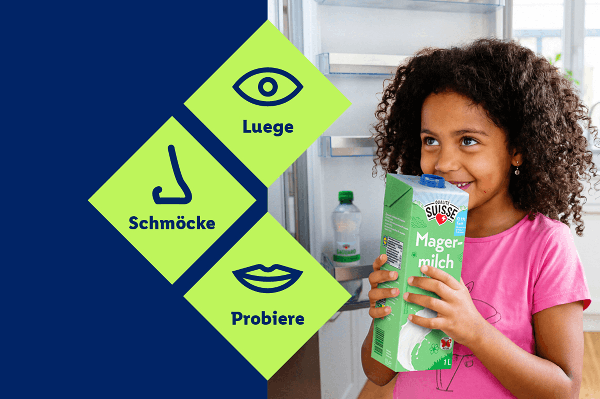 Foodwaste – Luege, schmöcke, probiere