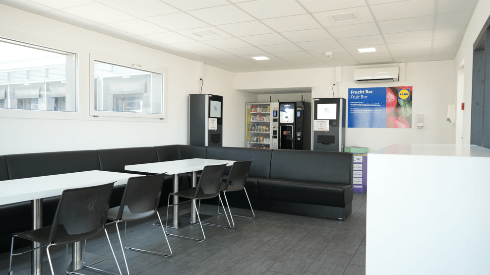 Driver's Lounge innen