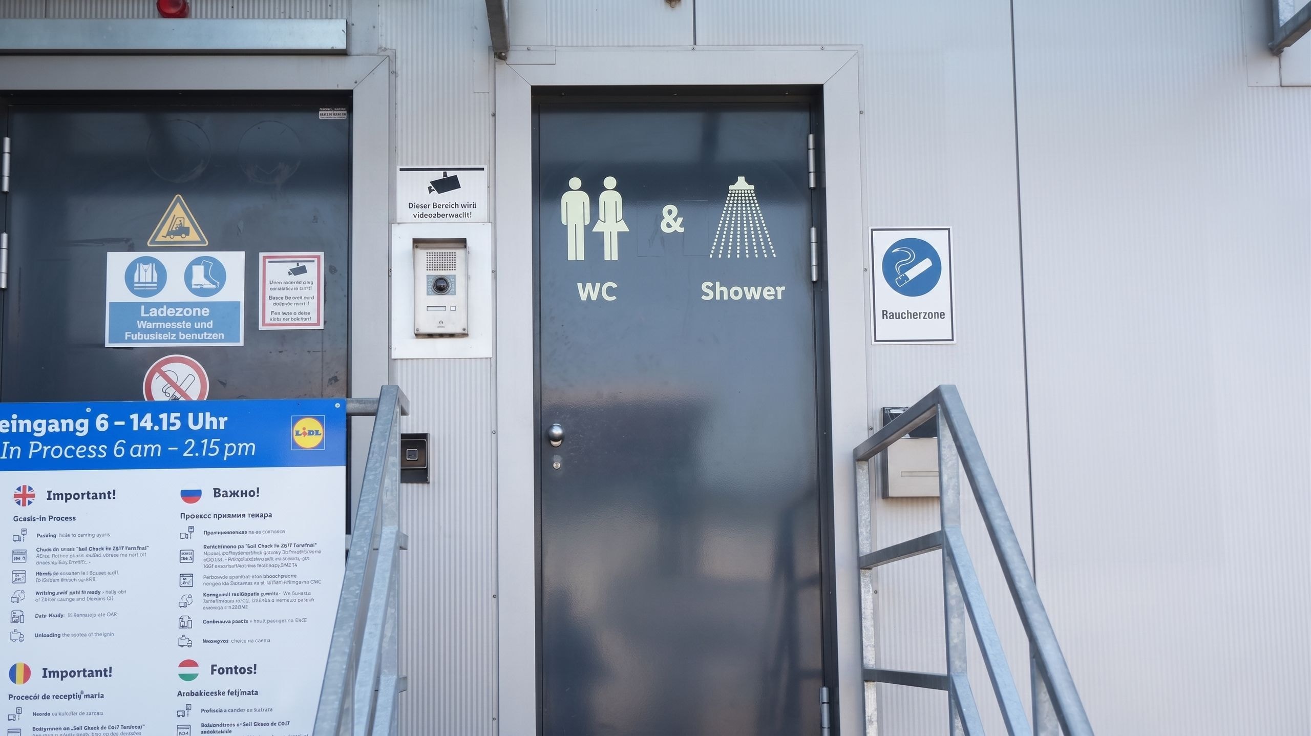 Öffentliche Toilette