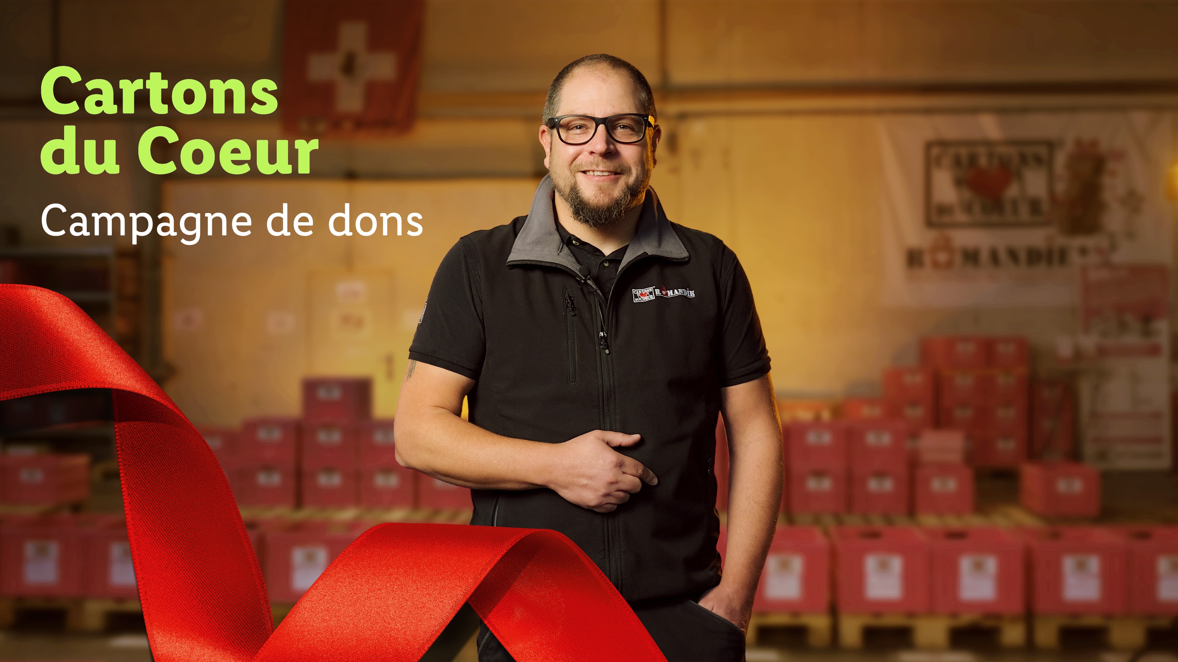 Portrait de Fabien Junod.