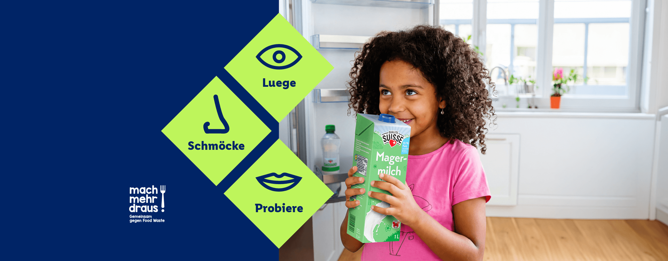 Foodwaste – Luege, schmöcke, probiere