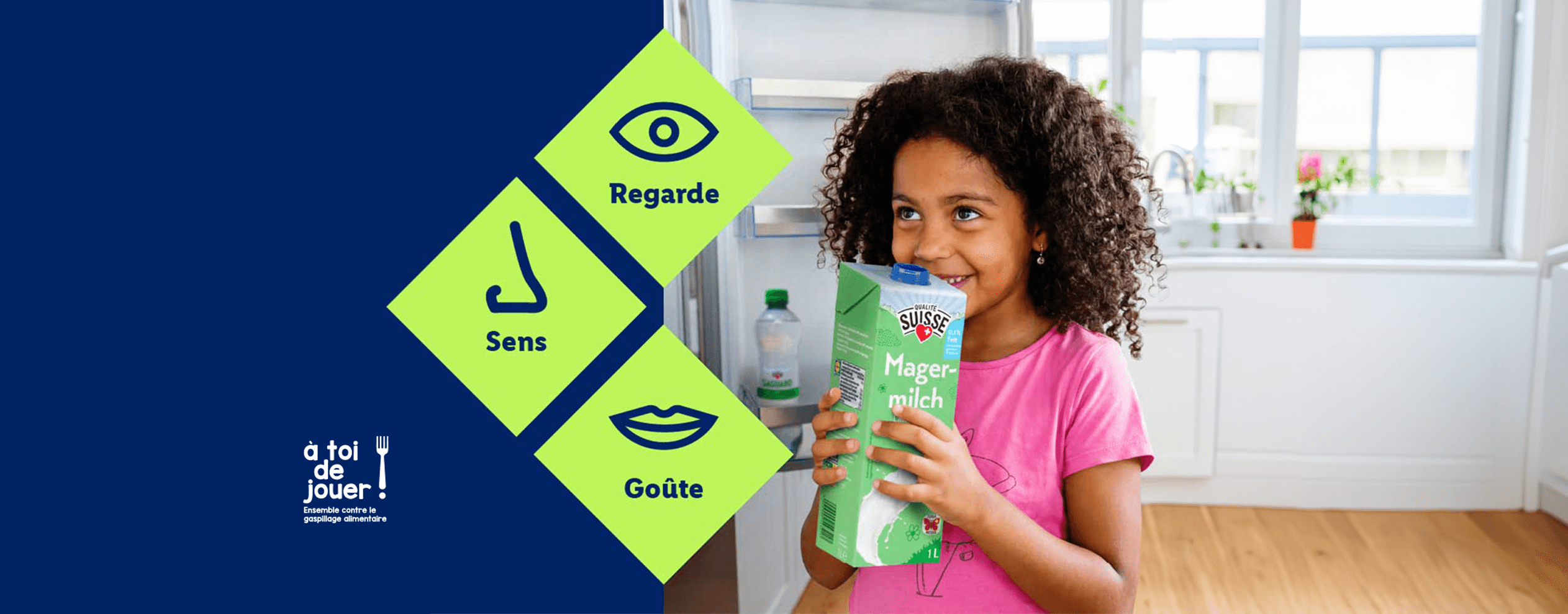 Foodwaste – Luege, schmöcke, probiere