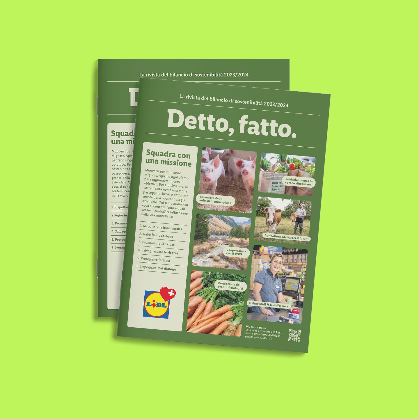Detto, fatto Rivista 2023-2024.