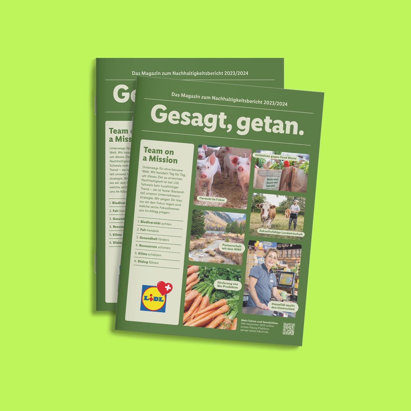 Gesagt, Getan Nachhaltigkeitsmagazin.