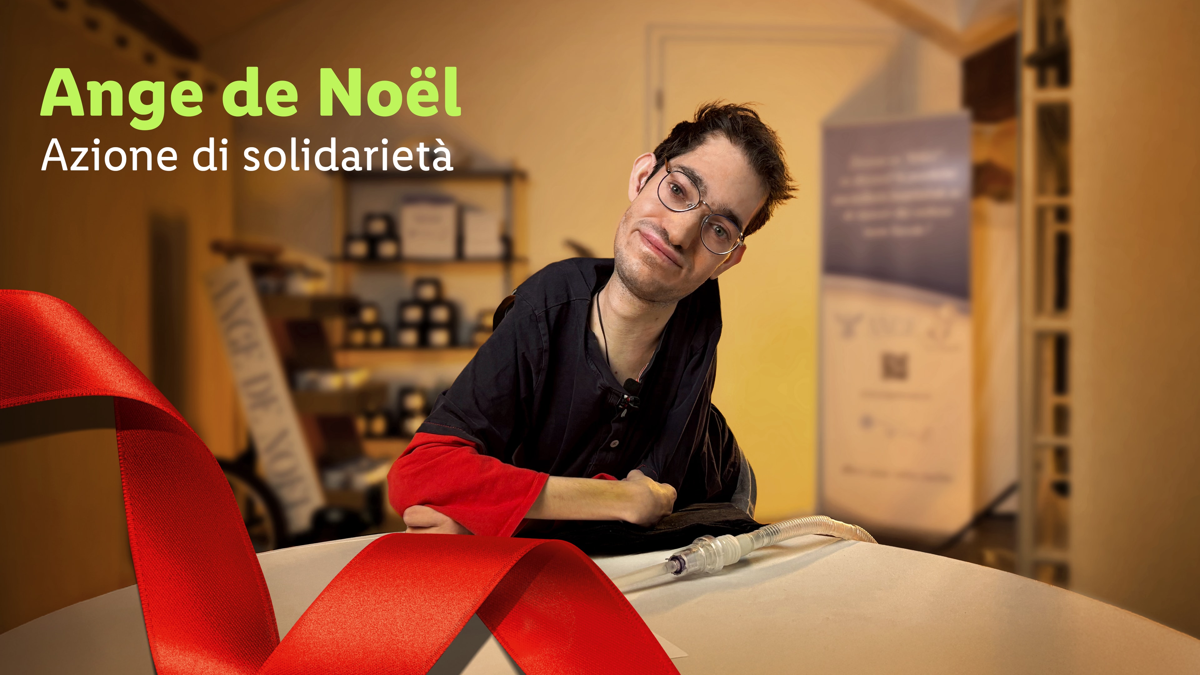 Ritratto di Kevin Guagenti.