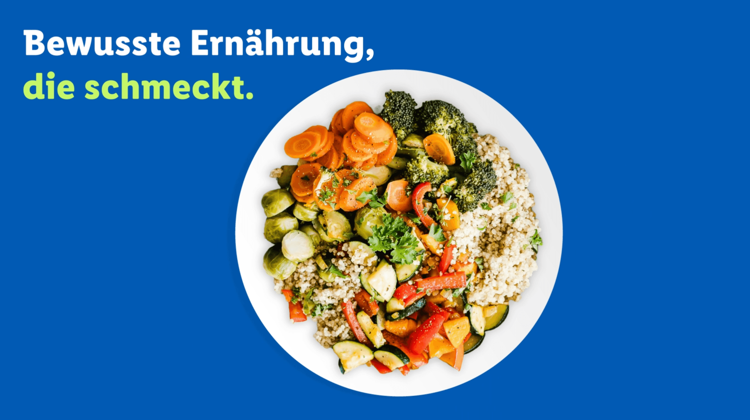 Bewusste Ernährung die schmeckt