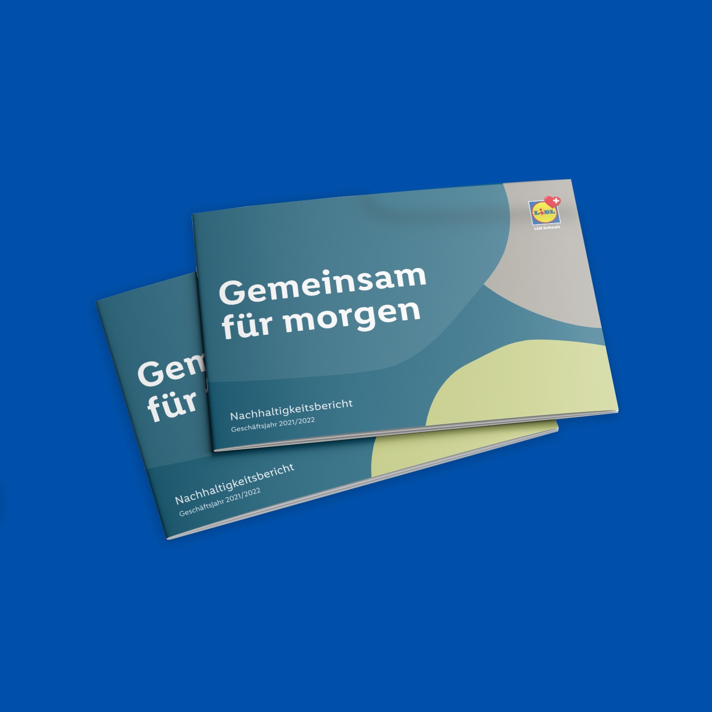 Nachhaltigkeitsbericht von 2021-2022 auf Deutsch.