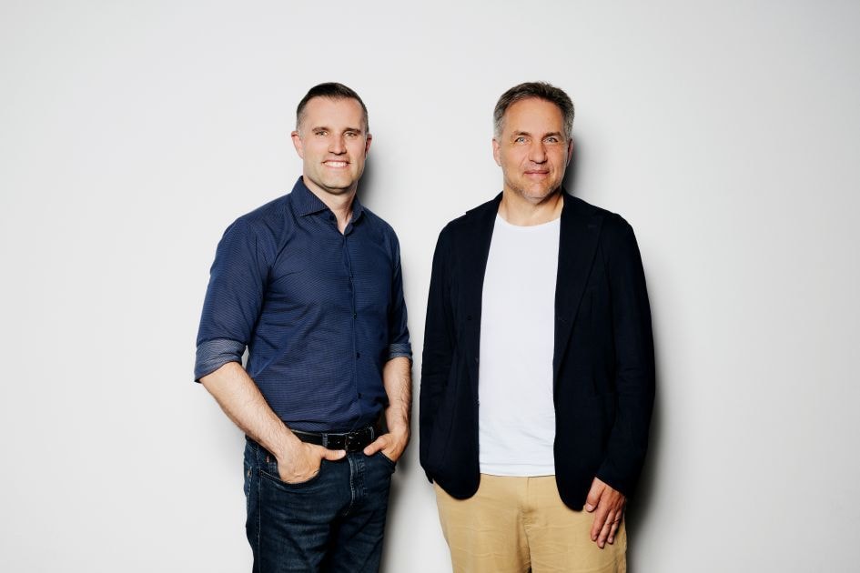 Nicholas Pennanen und Thomas Vellacott