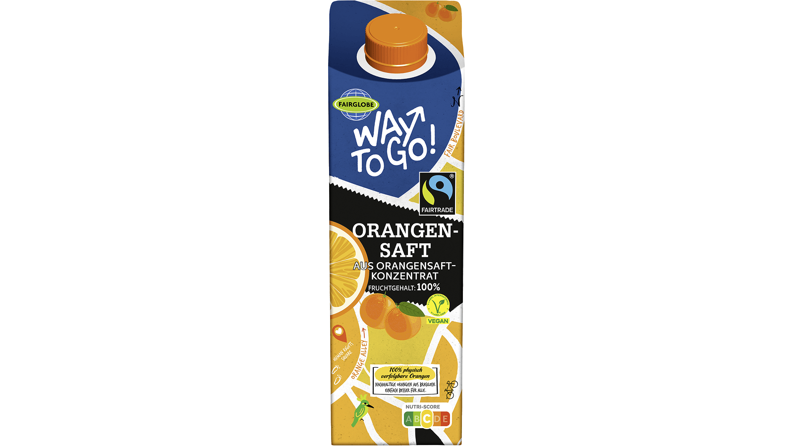 Produktbild "Way to go" Saft.