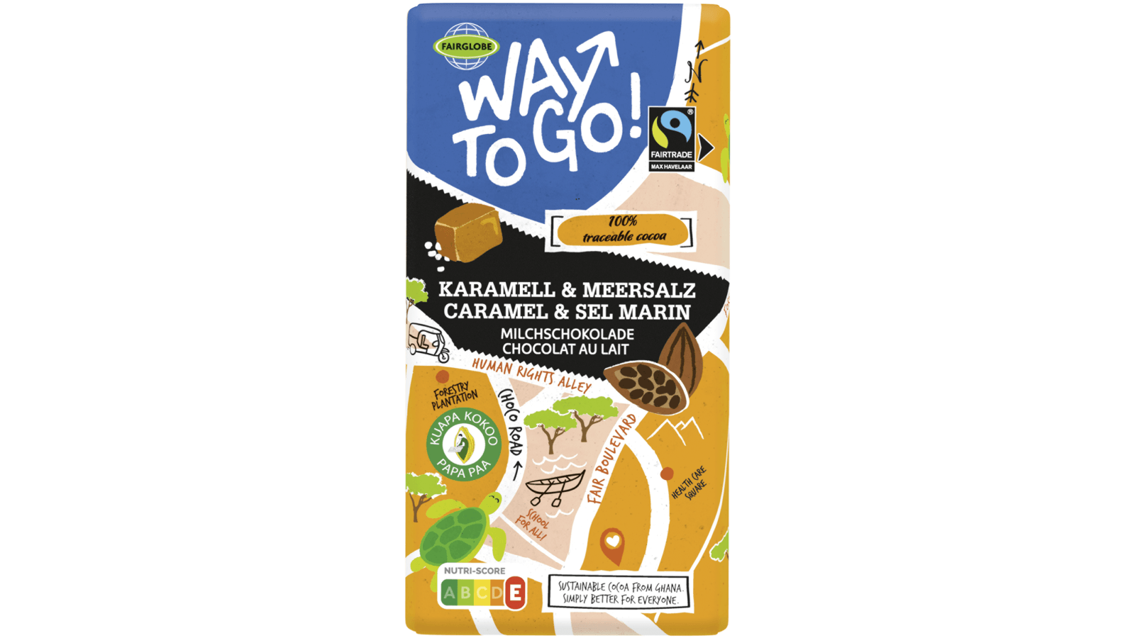 Produktbild "Way to go" Schokolade