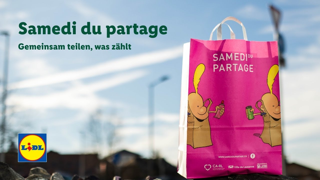 Youtube Thumbnail Samedi du Partage.