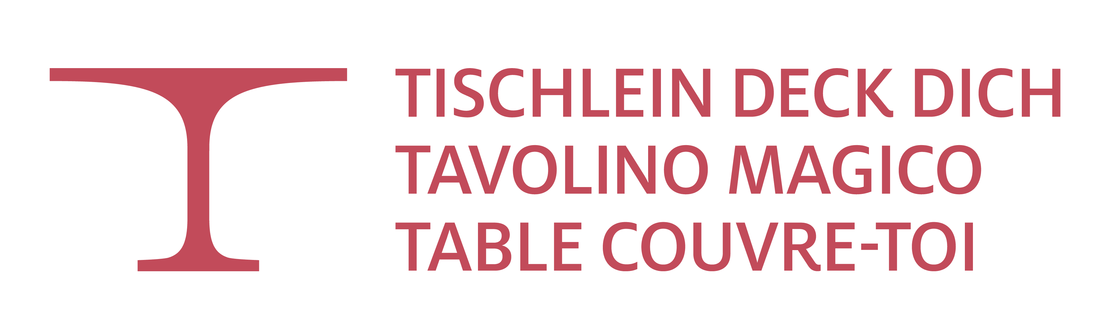 Tischlein deck dich Logo.