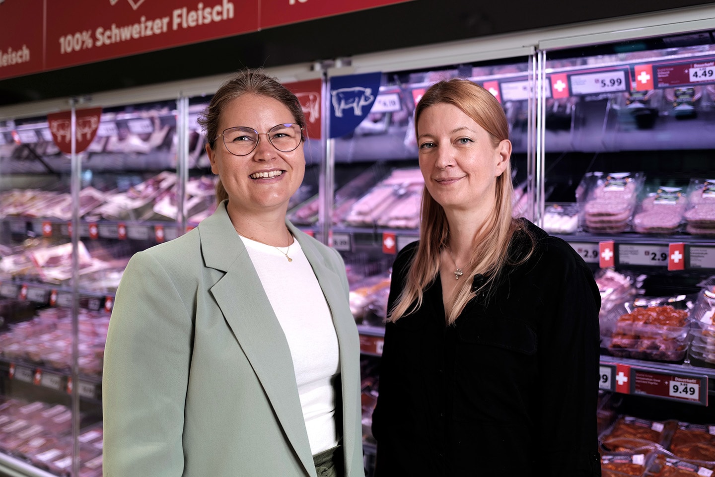 Terra Natura, Kassandra Marty und Nicole Disler.