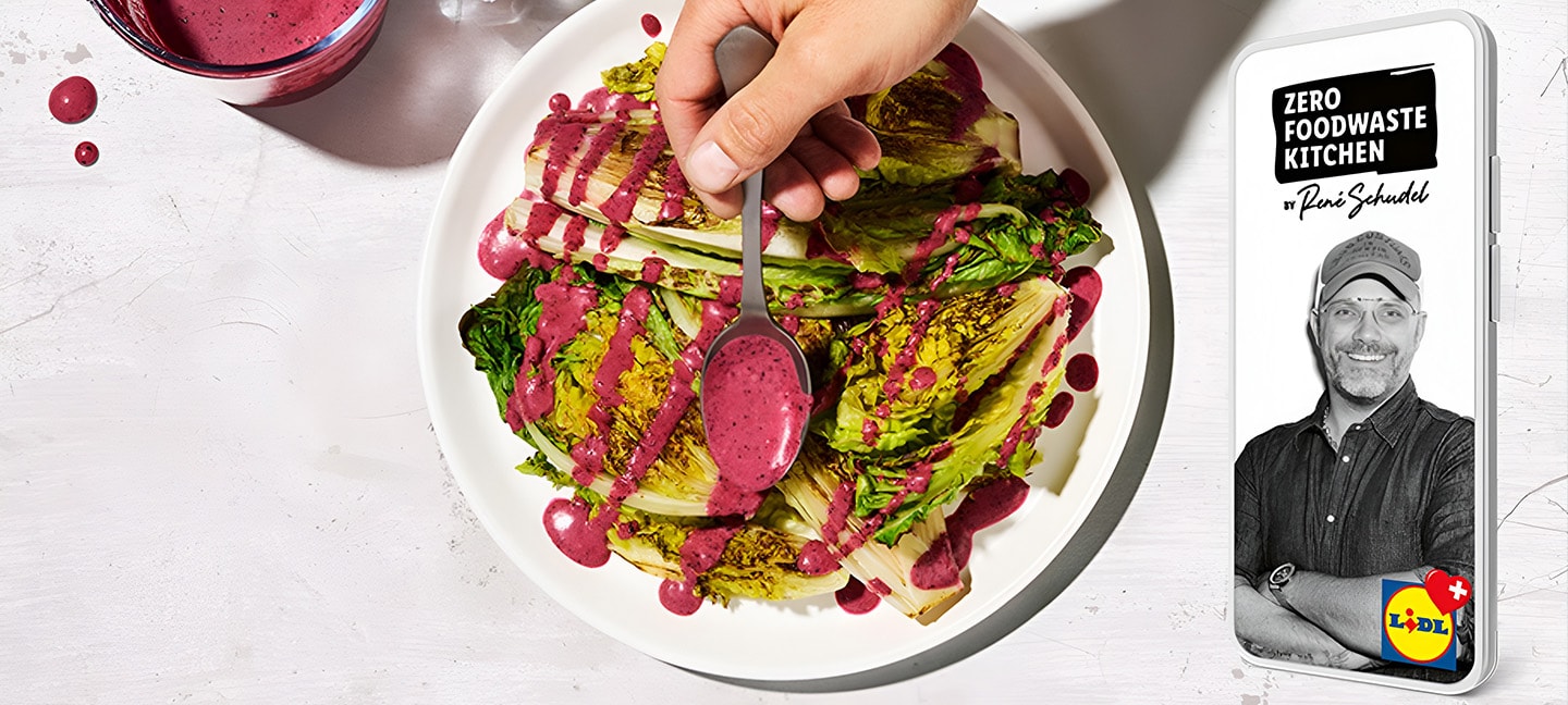 Rene Schudel lanciert die Zero Foodwaste Kitchen.