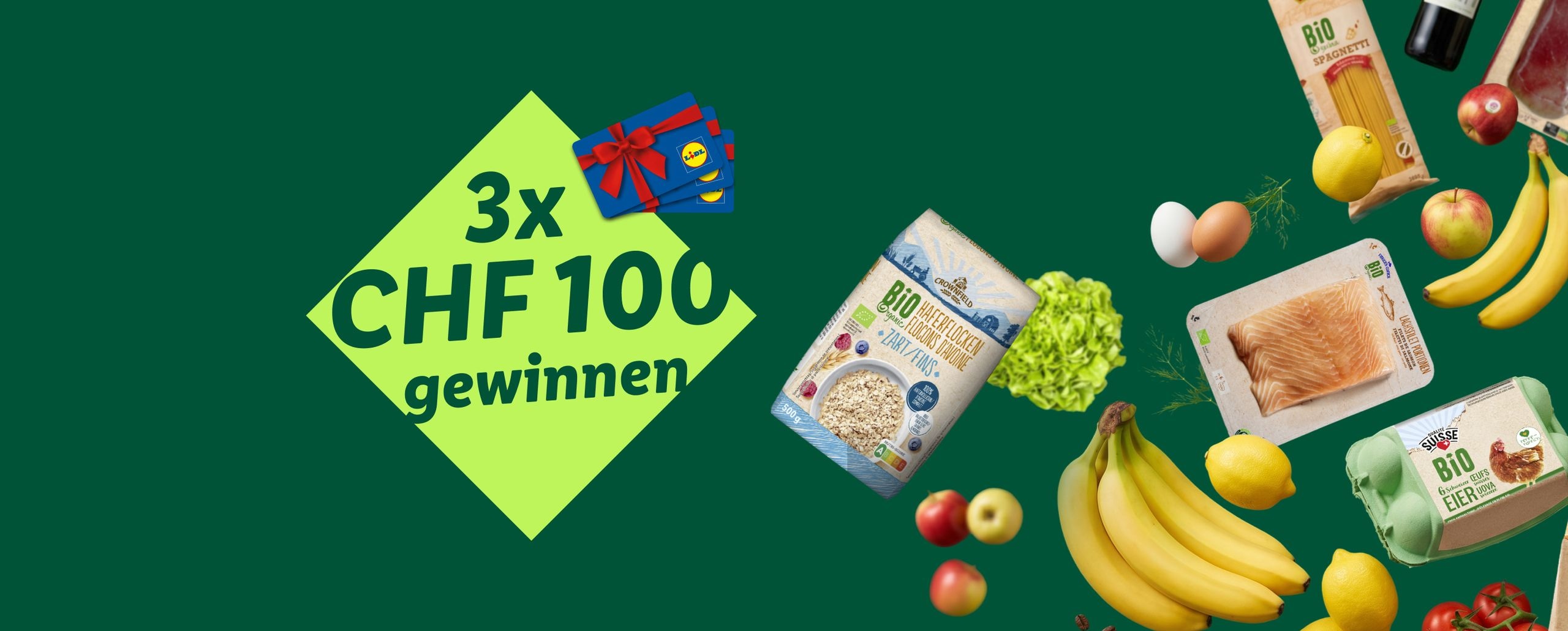 Gesagt getan – Gewinnspiel