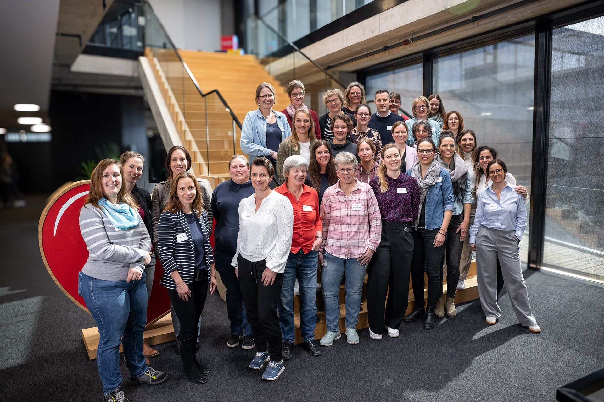 Gruppenbild vom Stakeholderdialog