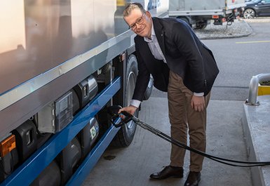 Lidl Schweiz CEO Torsten Friedrich
