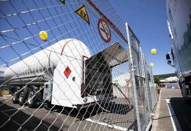 Tankstelle