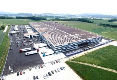 Logistik Anlage