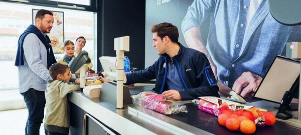 Lidl CH Mitarbeiter