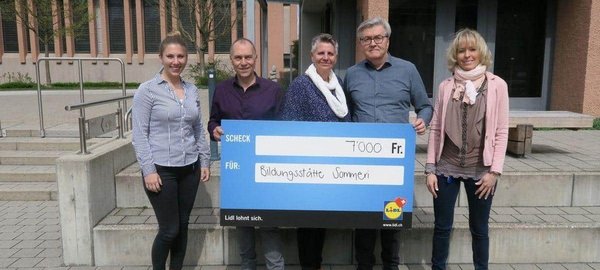 Spendenaktion