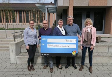 Spendenaktion