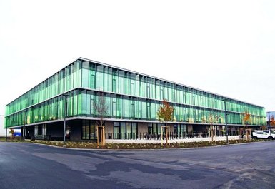 Gebäude vom Hauptsitz