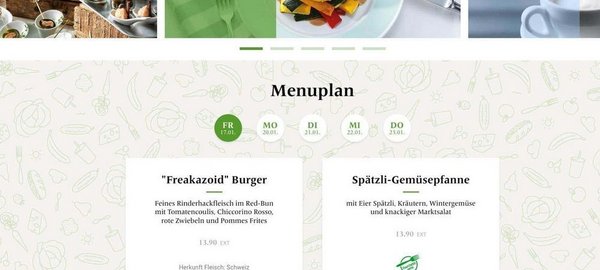 Verpflegung