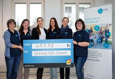 Spendenaktion