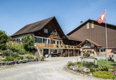 Bauernhof in der Schweiz