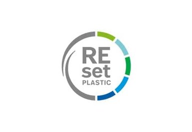 Reset Plastic Logo
